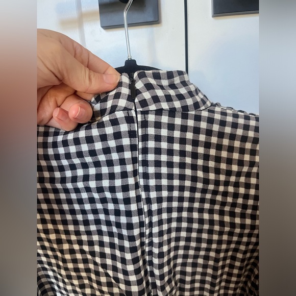 Ganni XS (32) gingham dress - Picture 3 of 5